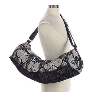 Lululemon Drishti Yoga Tote Bag Ziggy Snake Butter Pink Black NWOT